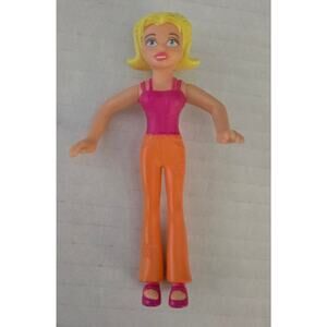 2006 McDonald's Happy Meal Blonde Polly Pocket Doll